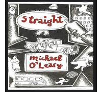 Michael O'Leary Straight: A novel in the Irish-Māori tradition Paperback Book Michael O'Leary Multicolor
