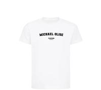 Michael Olise Kids T-Shirt - White / XS Men