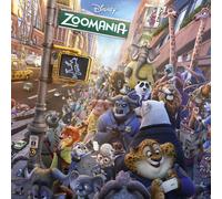 MICHAEL OST/GIACCHINO - ZOOMANIA (ZOOTOPIA) CD NEW