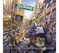 MICHAEL OST/GIACCHINO - ZOOTOPIA CD NEW