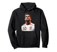 Michael Owen 2007 England Kit World Cup Football Pullover Hoodie