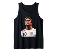 Michael Owen 2007 England Kit World Cup Football Tank Top