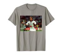 Michael Owen England 1998 France World Cup Football T-Shirt