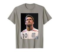 Michael Owen England 2007 Kit World Cup Football T-Shirt