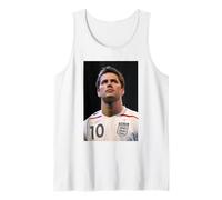 Michael Owen England 2007 Kit World Cup Football Tank Top