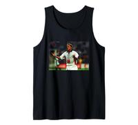 Michael Owen England France 1998 World Cup Football Tank Top