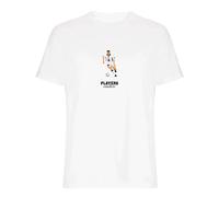 Michael Owen Icon Men's White T-Shirt - White / M