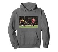 Michael Owen In Action Liverpool Arsenal Football World Cup Pullover Hoodie