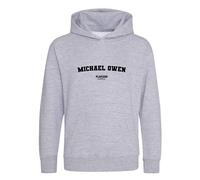 Michael Owen Kids Hoodie - Gray / 14-15 years