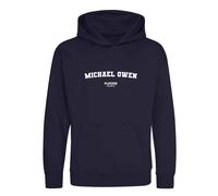 Michael Owen Kids Hoodie - Navy / 12-13 years