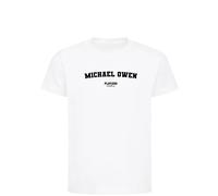 Michael Owen Kids T-Shirt - White / 9-11 years