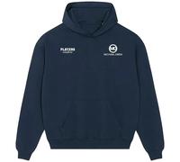 Michael Owen Logo Men's Hoodie - Navy / 3XL