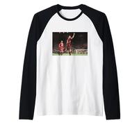 Michael Owen Scores Goal Liverpool 1998 Football World Cup Raglan Baseball Tee