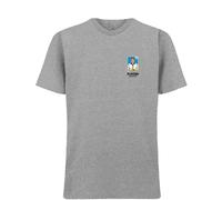 Michael Owen World Cup Sticker Men's T-Shirt - Gray / L