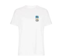 Michael Owen World Cup Sticker Men's T-Shirt - White / 2XL