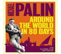 Michael Palin Around The World In Eighty Days Paperback Book Michael Palin Multicolor