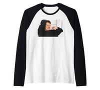 Michael Palin Around The World In Eighty Days Raglan Baseball Tee