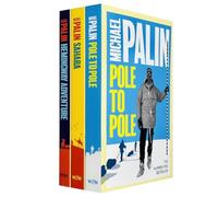 Michael Palin Collection 3 Books Bundle with Gift Journal (Hemingway Adventure, Sahara, Pole To Pole)