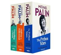 Michael Palin Diaries Volume 1-3 Books Collection Set (The Python Years: Diaries 1969-1979, Halfway To Hollywood: Diaries 1980-1988 & Travelling to Work: Diaries 1988-1998)
