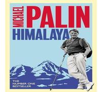 Michael Palin Himalaya Paperback Book Michael Palin Multicolor