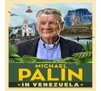 Michael Palin in Venezuela Hardback Book Michael Palin Multicolor