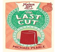 Michael Pearce The Last Cut Book - Paperback in White Michael Pearce White