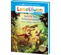 Michael Peinkof Leselöwen 2. Klasse - Gefahr im Schattenwald: Die Nr. (Hardback)