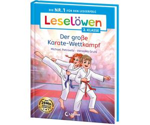 Michael Petrowi Leselöwen 2. Klasse - Der große Karate-Wettkampf: Die (Hardback)