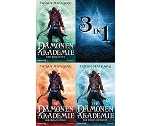 Michael Pfingstl Taran Math Die Dämonenakademie: Die Saga in einem B (Paperback)