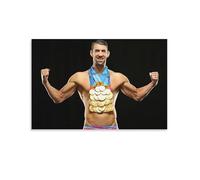 Michael Phelps Freestyle Butterfly Stroke(24) Posters Wall Art Painting Canvas Prints Decor Poster Artworks 24x36inch(60x90cm)