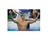 Michael Phelps Freestyle Butterfly Stroke(26) Posters Art Print Wall Photo Paint Poster Hanging Picture Family Decor 12x18inch(30x45cm)
