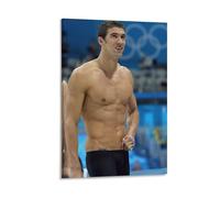 Michael Phelps Freestyle Butterfly Stroke(9) Canvas Painting Poster Wall Art Decorative Picture Prints Modern Decor 24x36inch(60x90cm)