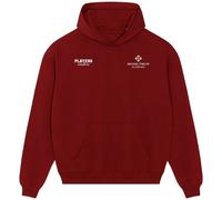 Michael Phelps Logo Men's Hoodie - Red / XL