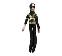 Michael Plush Doll Fans and Collectors The Limbs are Movable Rock King Classic Plush,Legend Plushies Pop Icon Inspired,Mj Pillow King,Halloween Christmas