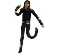 Michael Plush MJ Pillow King of Pop Music Legend Plushies Pop Icon Inspired, The limbs are movable Rock King Classic Plush Halloween Christmas Decorations, K