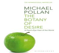Michael Pollan Botany of Desire Paperback Book Michael Pollan Multicolor