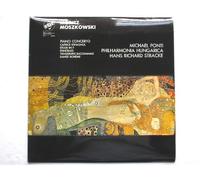 Michael Ponti - Ponti, Michael Moritz Moszkowski LP Vox STGBY647 NM/NM 1970
