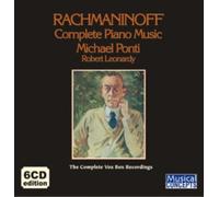 MICHAEL PONTI: RACHMANINOV: COMPLETE SOLO PIANO MUSIC - CD BRAND NEW