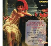 Michael Ponti - Romantic Etudes For Piano / Various [New CD]