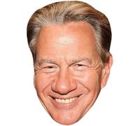 Michael Portillo (Smile) Celebrity Mask, Flat Card Face, Fancy Dress Mask