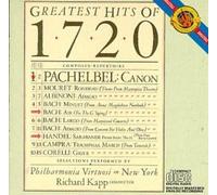 MICHAEL PRAETOR Greatest Hits of 1720 / Kapp, Philharmonia Virt (CD) (US IMPORT)