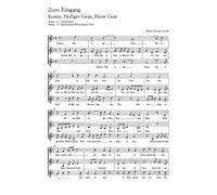 Michael Praetorius-Praetorius: Tricinien-Mixed Choir