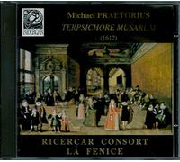 MICHAEL PRAETORIUS - Terpsichore Musarum