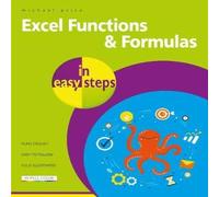 Michael Price Excel Functions & Formulas in easy steps Paperback Book Michael Price Multicolor