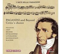 Michael Rabin - L'arte Della Variazione: Paganini And Beyond - Critic's Choice