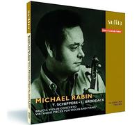 Michael Rabin; Lothar Broddack; Rias-So - Virtuoso Pieces For Violin & Piano / Bruch: Violin Conc.