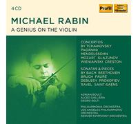 Michael Rabin - Michael Rabin: A Genius on the Violin