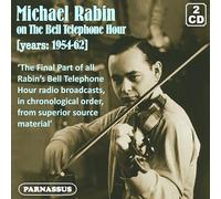 Michael Rabin on the Bell Téléphone Hour 1954 1962