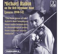 Michael Rabin On the Bell Telephone Hour (Years: 1950-54)