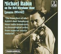 Michael Rabin On the Bell Telephone Hour (Years 1954-62)